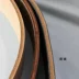 Nhật bản Himeji CASSORO cọ xát sáp da yên chất béo màu đen nâu màu chính vành đai dải vật liệu vành đai thần tuyết
