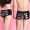 2018 cá tính mới nam nữ đồ lót đôi cotton đồ lót người lớn cotton hai bộ phiên bản Hàn Quốc quần xì