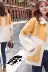 Hàng châu Âu nhỏ nữ 2019 mùa thu mới nước hoa nhỏ áo len ngắn retro áo khoác nữ nữ gió - Áo khoác ngắn