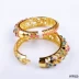 Đích thực Bắc Kinh cloisonne vòng đeo tay nữ phong cách quốc gia mạ vàng bracelet retro trang sức thời trang ngày món quà của mẹ vòng tay tỳ hưu Vòng đeo tay Cuff