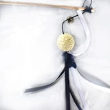 Команда Cat Stick Cat Toy Toy Kittens, игрушка для кошек, дразнящая мышья кошачья речь