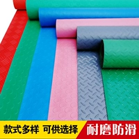 PVC chống thấm nhựa thảm nhựa chống trượt mat hội thảo hành lang lối đi chống cháy mặc sàn mat cửa hàng đầy đủ xốp trải sàn vân gỗ