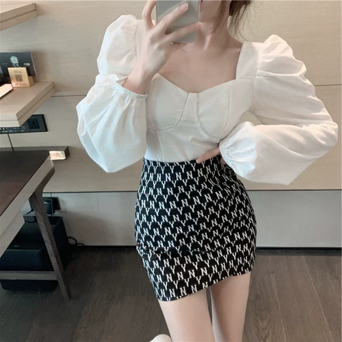 Осенний модный комплект, яркий броский стиль