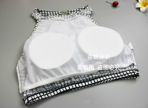 Милый сексуальный купальник для школьников, высокая талия, по фигуре