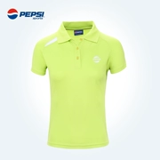 Áo sơ mi POLO thể thao nữ PEPSI Pepsi Mùa hè khô nhanh tay áo ngắn thoải mái 05739246