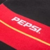 PEPSI Pepsi thể thao bóng đá mùa hè đích thực của phụ nữ sọc áo thun cotton áo thun tay ngắn 05928217 áo polo tay lỡ Áo polo thể thao