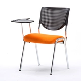 Учебное кресло с письменной панелью складки Студенческие конференц -зал столов и стул All -IN -один сотрудник Simple Back Stuctive Cuffect