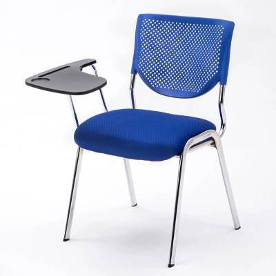 Учебное кресло с письменной панелью складки Студенческие конференц -зал столов и стул All -IN -один сотрудник Simple Back Stuctive Cuffect