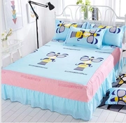 Simmons bedspread 1,8 1,5 2.0m mét đáng yêu lãng mạn giường váy phim hoạt hình Hàn Quốc cô gái công chúa mùa hè trẻ em - Váy Petti