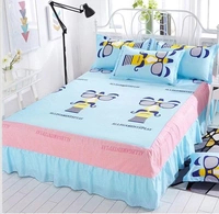 Simmons bedspread 1,8 1,5 2.0m mét đáng yêu lãng mạn giường váy phim hoạt hình Hàn Quốc cô gái công chúa mùa hè trẻ em - Váy Petti váy giường khách sạn