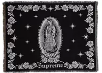 FW18 Supreme Virgin Mary Оболочное дева Мария Оболочное гобелен