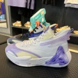 Hongxing Erk Мужские баскетбольные ботинки Осенью комната настоящая дикая шар.