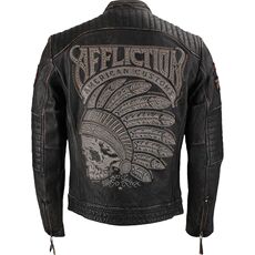 Одежда из кожи affliction full measure