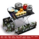 Douqingxiangyun Cover Bowl Table 4-5 человек горшки и посуды