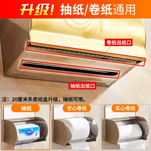 Санитарная бумага для ткани коробки туалетная вагона для туалетной бумажной коробки для туалета