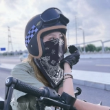 Huansshou Motorcycle Sunscreen Screen Scarf распространен для мужчин и женщин