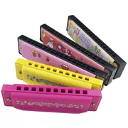 Nhạc cụ Harmonica giới thiệu nhạc chó đồ chơi học sinh đôi hàng Harmonica chuyên nghiệp sáng tạo cha mẹ-con nhỏ - Đồ chơi nhạc cụ cho trẻ em