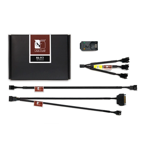 NOCTUA/OWL NA-FC1 Термин «Завершение и скорость скорости» 4-й игласной пайвер-контроллер.