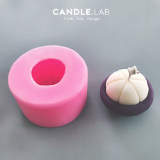 Ароматерапия DIY материалы/инструменты candle.lab | 逼真山竹水果diy香薰石膏蜡烛扩香石手工硅胶模具26
