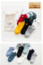 Vớ nữ vớ Nhật Bản vài vớ mùa thu màu rắn thể thao sáng tạo hoang dã vớ ngắn cotton Hàn Quốc tuần vớ Vớ hàng tuần
