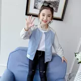 Осенняя куртка, бейсбольная короткая форма, детский плащ, коллекция 2022, в западном стиле, популярно в интернете