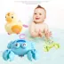 Kéo dây chơi nước Cá heo cua rùa phun vịt tắm đồ chơi trẻ em 01-2-3 tuổi - Đồ chơi điều khiển từ xa