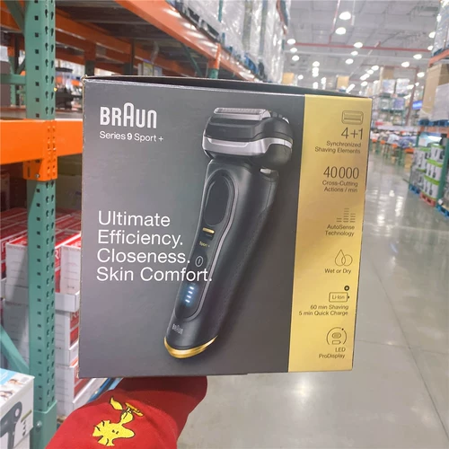 Koala US Poorcing Braun/Boran 9 серии серии немецкая бритва Smart Clean Electric Scraper Supermarket