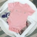 Màu tím Chơi Trang phục dành cho phụ huynh và trẻ em Mùa hè 2020 Gia đình mới Ba bà mẹ Con gái Áo phông ngắn tay Trang phục gia đình - Trang phục dành cho cha mẹ và con