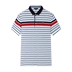 Áo thun thể thao nam mùa hè nam Paul áo thun mới nam ve áo xu hướng giản dị áo sơ mi năm điểm tay áo polo - Polo Polo