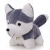 Dễ thương pp bông vải đồ chơi gối husky búp bê sang trọng mô hình đồ chơi sinh nhật con chó đồ chơi bác sĩ cho bé Đồ chơi mềm