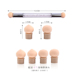 Nail smudge pen Hai đầu bọt biển smudge Artifact Kim cương nạm bọt biển điểm đánh dấu DIY gradient dụng cụ làm móng - Công cụ Nail bộ dụng cụ làm nail cơ bản Công cụ Nail