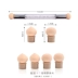 Nail smudge pen Hai đầu bọt biển smudge Artifact Kim cương nạm bọt biển điểm đánh dấu DIY gradient dụng cụ làm móng - Công cụ Nail dụng cụ làm nail cơ bản Công cụ Nail