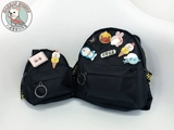 Hakkai Pet Tide Brand Off School Bag Pet Self -Backpack маленький, средний большой рюкзак для домашних животных рюкзак