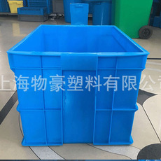 Оборот Box 上海物豪塑料周转箱优质生产供应可叠大号600长方形加厚物流水果