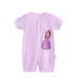 Quần áo trẻ em Disney quần áo trẻ em mùa hè cotton thoáng khí Quần áo sơ sinh quần áo trẻ em romper 162L676 - Áo liền quần quần áo em bé Áo liền quần