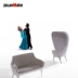 JuLanMake thiết kế nội thất POLTRONAS SHOWTIME ARMCHAIR ghế phòng chờ bằng sợi thủy tinh - Đồ nội thất thiết kế ghế tựa lưng Đồ nội thất thiết kế