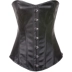 Thu thập ngực corset đồ lót hiệu suất thanh corset CORSET kích thước lớn L xương cá da corset