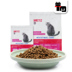 Earth Cat Pet Mes Lên men Thịt tươi Chăm sóc đường ruột Toàn bộ Thức ăn cho mèo 500g Gói lá nhôm Cố gắng ăn Chăm sóc đường tiêu hóa - Cat Staples Có nên trộn 2 loại hạt cho mèo Cat Staples