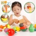 Giáo dục sớm cho trẻ sơ sinh và đồ chơi giáo dục cho bé trai và bé gái 6-12 tháng tuổi người chặt gỗ chơi gia đình 1-3 tuổi