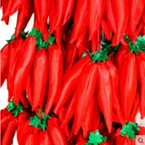 Большой красный перец шашлыки новогоднее украшение интерьера китайская подвесная ткань