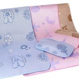 Шелковый складной коврик, летняя кроватка, подушка