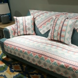 Хлопковый современный универсальный диван на четыре сезона, стиль бохо
