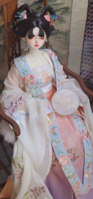 taobao agent [Next Meng] A quarter -point big girl BJD ancient style baby clothes Songfeng [Painting Chao]