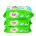 Love Deer Baby Wipes Tea Oil Chăm sóc da Baby Wipes Mông Wipes 3X80 Piece Wipes khăn lạnh giá rẻ Khăn ướt