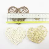 Декоративная ручная декоративная Diy di Veluada Circle Vine Wine Vine Drive Daily Material Pentagonic Hearts