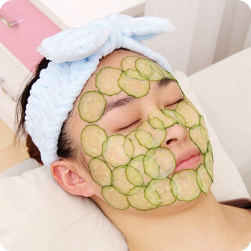Косметическое зеркало, косметическая маска для лица, DIY