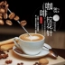 Cà phê kéo hoa kim cà phê công cụ cửa hàng cung cấp cửa hàng trà đặc biệt ưa thích cà phê chạm khắc thép không gỉ 304 - Cà phê