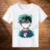 Thám tử Conan t-shirt nam phim hoạt hình anime ngắn tay sinh viên mùa hè quần áo giản dị cổ tròn đáy áo các hình sticker cute Carton / Hoạt hình liên quan