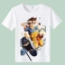 Ma thuật Kỹ Thuật Số Bé T-Shirt Mùa Hè Sinh Viên Lỏng T-Shirt Pikachu Phim Hoạt Hình Anime Ngắn Tay Áo những hình sticker dễ thương Carton / Hoạt hình liên quan