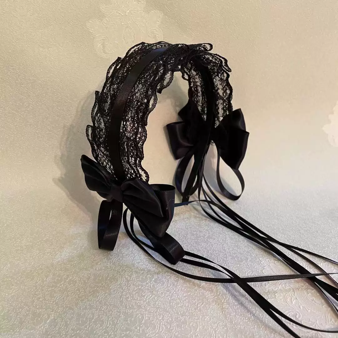 [Косметика Лолита Милая кошачьи уши тюль Headband KC Hair Band Аниме]